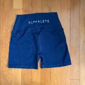 Alphalete revival shorts